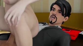 ADULT TIME - Anime Sex University College Girl Demonstrates Her Naughty Prowess On