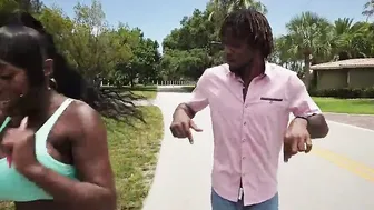 Ebony mom With Crazy Sexy Body Squirting on Neighborss bbc - African Mystique
