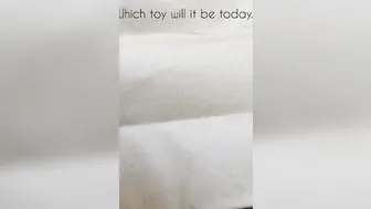 Fucked me inside the Booty Toy Play with Huge Orgasm