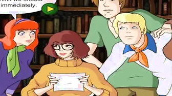 Sooby-Doo Mystery Incorporated - Velma and Daphne Banged by Monster Cocks