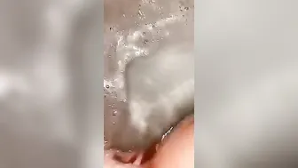 TIGHT 18 SENDS YOU a SEX TAPE FROM HER HOT TUB