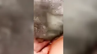 TIGHT 18 SENDS YOU a SEX TAPE FROM HER HOT TUB