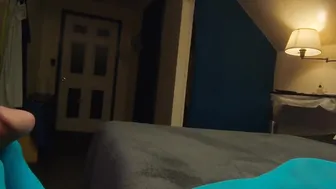 A little Toe Play from Redhead B