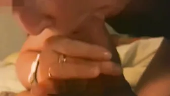 She Milked me with her Mouth and Hand.
