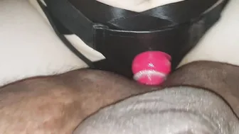 Hard and Rough Fem Dom Fake-Dick Pegging point of view inside Missionary Position