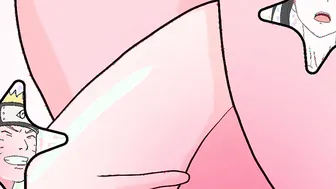 Naruto Se Folla a Yaoyorozu