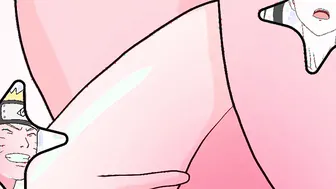 Naruto Se Folla a Yaoyorozu