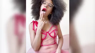 Petite-Ebony-Babe's Joi Session - For My Hot & Horny SugarDaddies