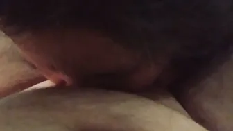 Quick Blow Job inside the Motel