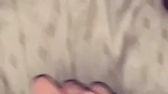 TIGHT 18 MASTURBATES  USES VIBRATORS