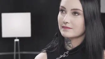 HER LIMIT - Eighteen Dark Hair Getting The Hugest Ebony Dick