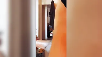 Bitch Sucking Off my Incredible big black cock Penis