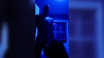 PAWG Blowing my bbcs