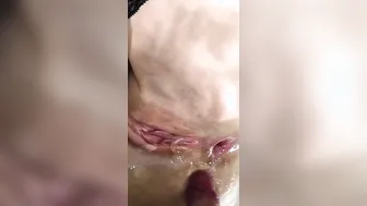 Blonde Asks me for Anal Sex inside the Hotel
