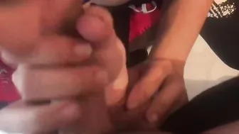 Great Hottie Suck and gotten Cum on the Jugs