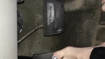 PEDAL PUMPING MERMAID FOOT