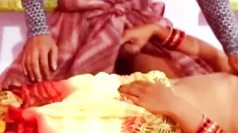 Stepson caught stepmoms cheating into kitchen with Our Housemaid Stepsonon