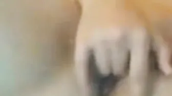 Masturbate Soak Twat Finger Fucked