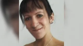 Pose auf dem Hotelzimmer Deutsche Milf