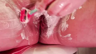 Shaving cream is cunts dream by HotLeyla86 4K