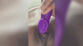 Dildo  Pulsating Cunt
