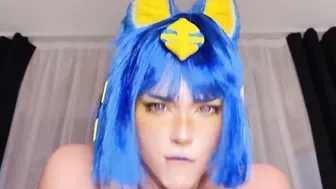 Cosplay Porn Meme - Cosplay Ankha Meme 18 year old+ Real Porn Version by SweetieFox 4kPorn.XXX