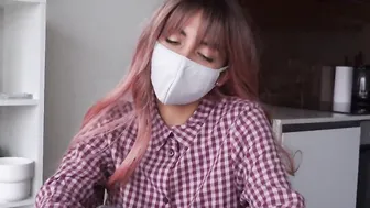 Stepsister lost her cunt