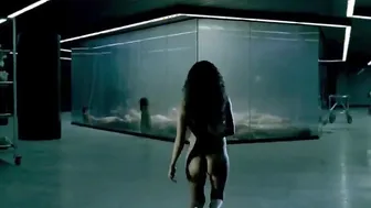 Thandie Newton Naked Breasts Inside Westworld TV Performance