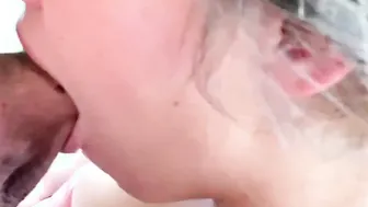 She Likes the Taste