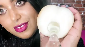 JOI GAME PUNHETA GUIADA ESPECIAL DE HALLOWEEN - PUNHETA COM VIBRATOR NO 