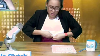 beauty Hispanic News Anchor Masturbation on Air