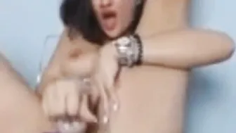 Getting an Rrgasm from a Dildo