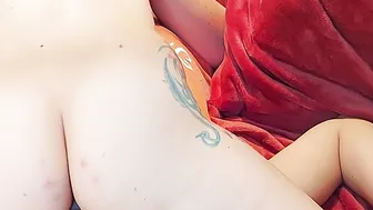 Facesitter Rides my Cuckold Skanks Face Squirting inside his Mouth