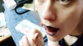 Skinny Milfs Gaping Vagina Getting Plowed and Spread