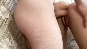 The sluts Juicy Put out her Booty and Vagina so that a Penis was Shoved in Her Slapping on the
