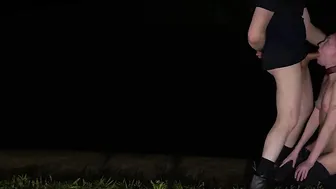 Hard face fucking gagging and butt eating for skinny submissive red head on