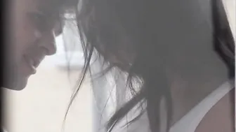 Natural Dark Hair Invites boyfriend Inside For Some Buttfucking