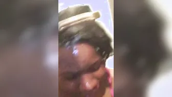Cum faced