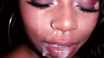 African Girls Gloryhole Compilation