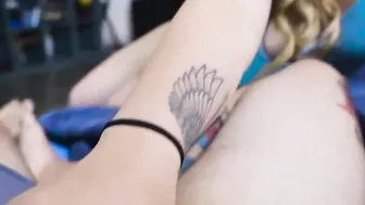 Stepsister suck her stepbrothers dick for his dating advice