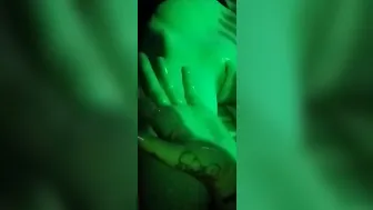 Tantrika give Yoni Strokes