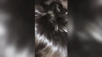 Bombshell BBW Sucking Off Gigantic African Penis