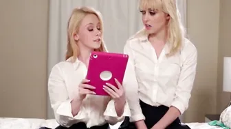 School women Dyke Curiosity - Athena Rayne Chloe Cherry