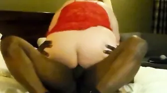 JIZZED AND CUMFART FOR YOUR WIFEYS GIGANTIC BOOTY