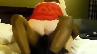 JIZZED AND CUMFART FOR YOUR WIFEYS GIGANTIC BOOTY