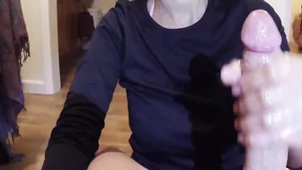 I Tease His Penis and Destroy His Orgasm