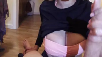 I Tease His Penis and Destroy His Orgasm
