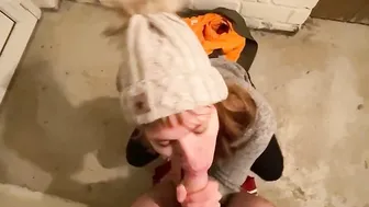 second round inside the stairwell