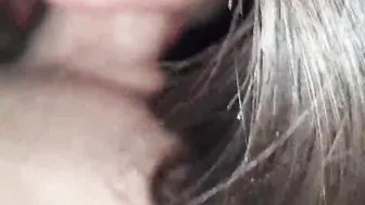 Stepsister have fun with friend
