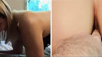Painful Anal ScarlettRavens first time anal sex movie